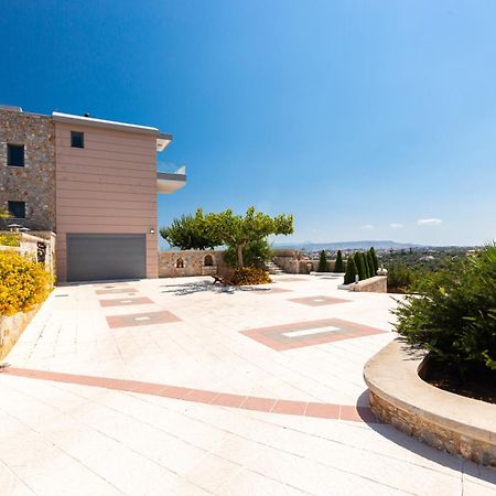 Villa Elysium Seaview Oasis Kato Galatas Exterior foto