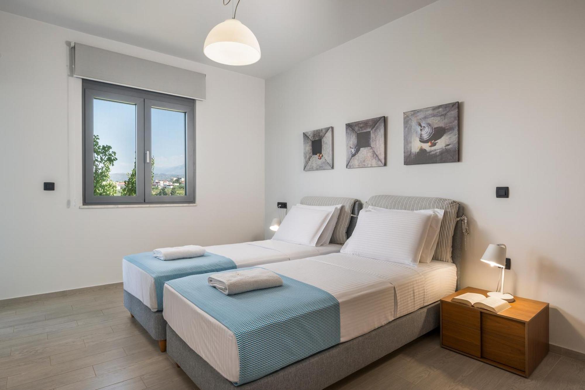 Villa Elysium Seaview Oasis Kato Galatas Exterior foto