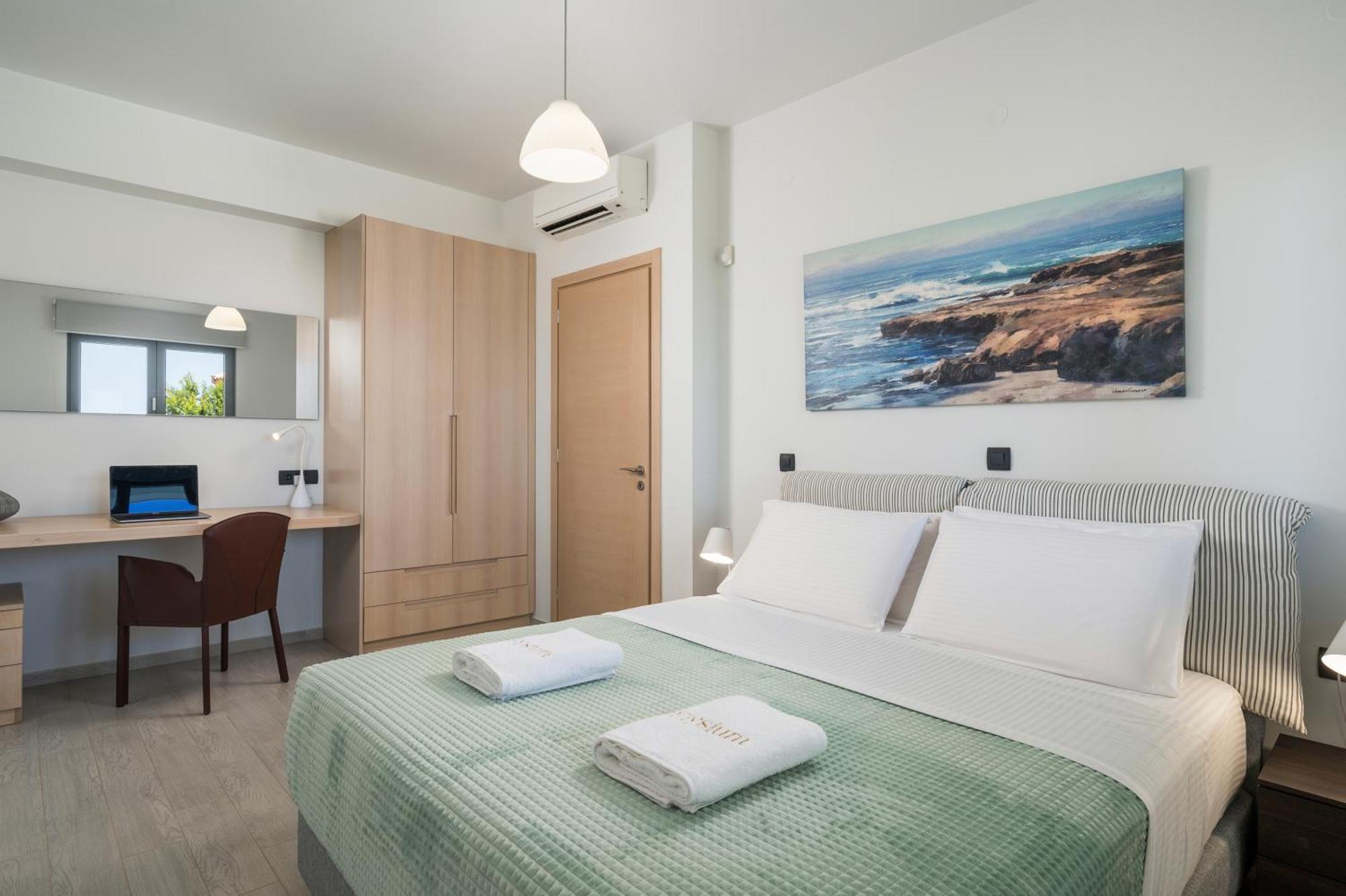 Villa Elysium Seaview Oasis Kato Galatas Exterior foto