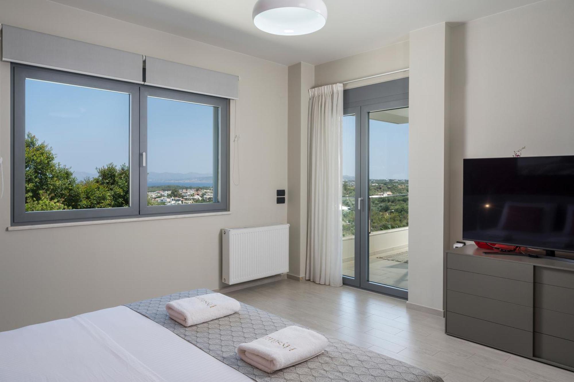 Villa Elysium Seaview Oasis Kato Galatas Exterior foto