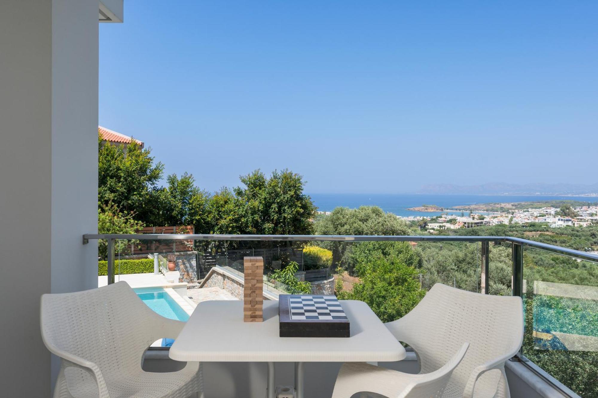 Villa Elysium Seaview Oasis Kato Galatas Exterior foto