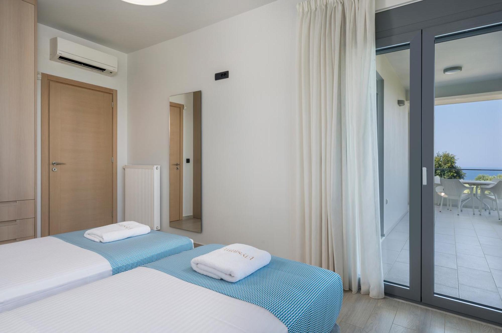 Villa Elysium Seaview Oasis Kato Galatas Exterior foto