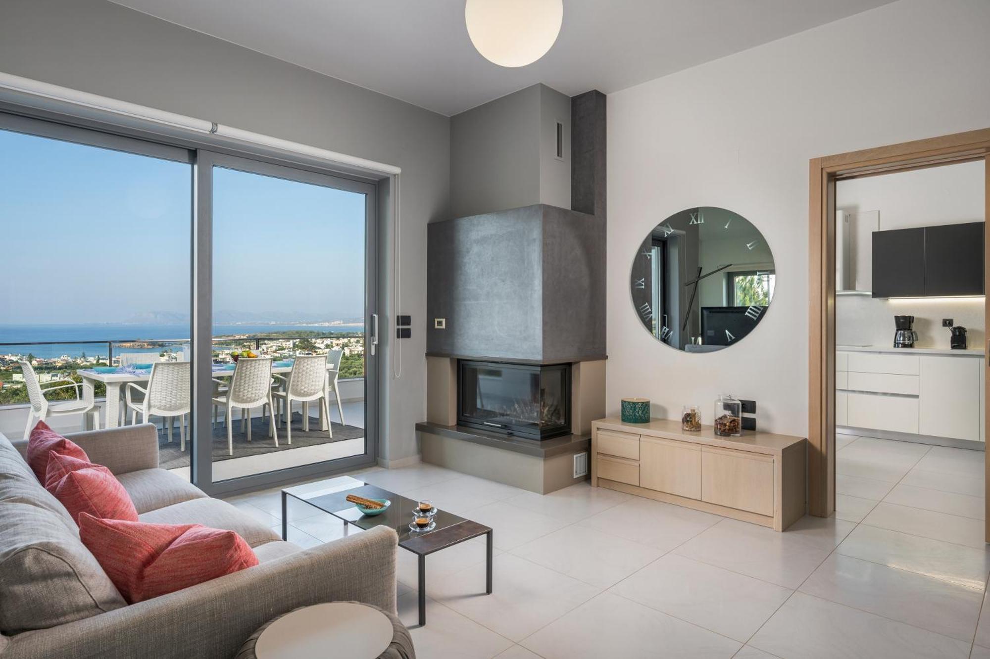 Villa Elysium Seaview Oasis Kato Galatas Exterior foto