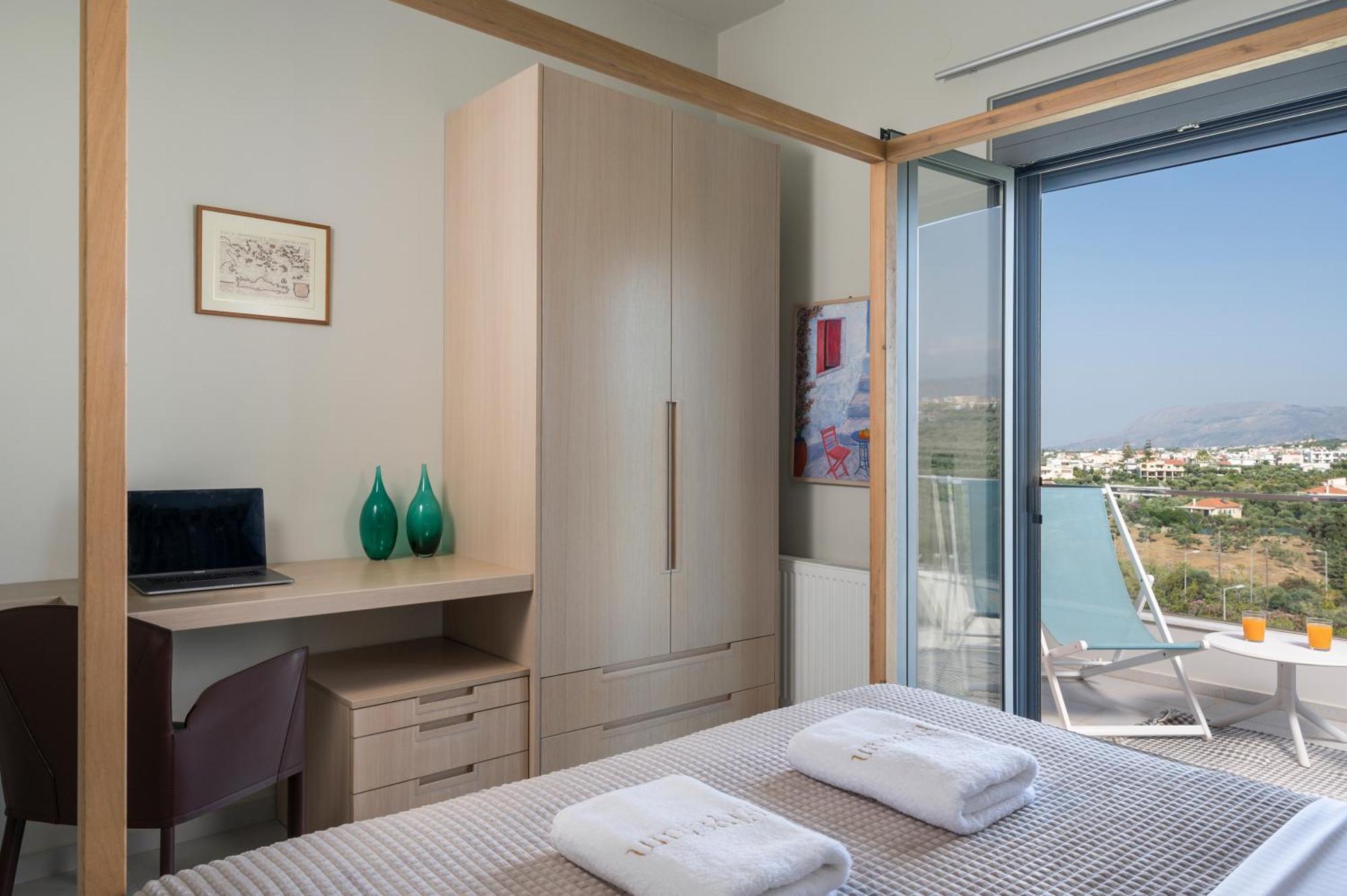Villa Elysium Seaview Oasis Kato Galatas Exterior foto