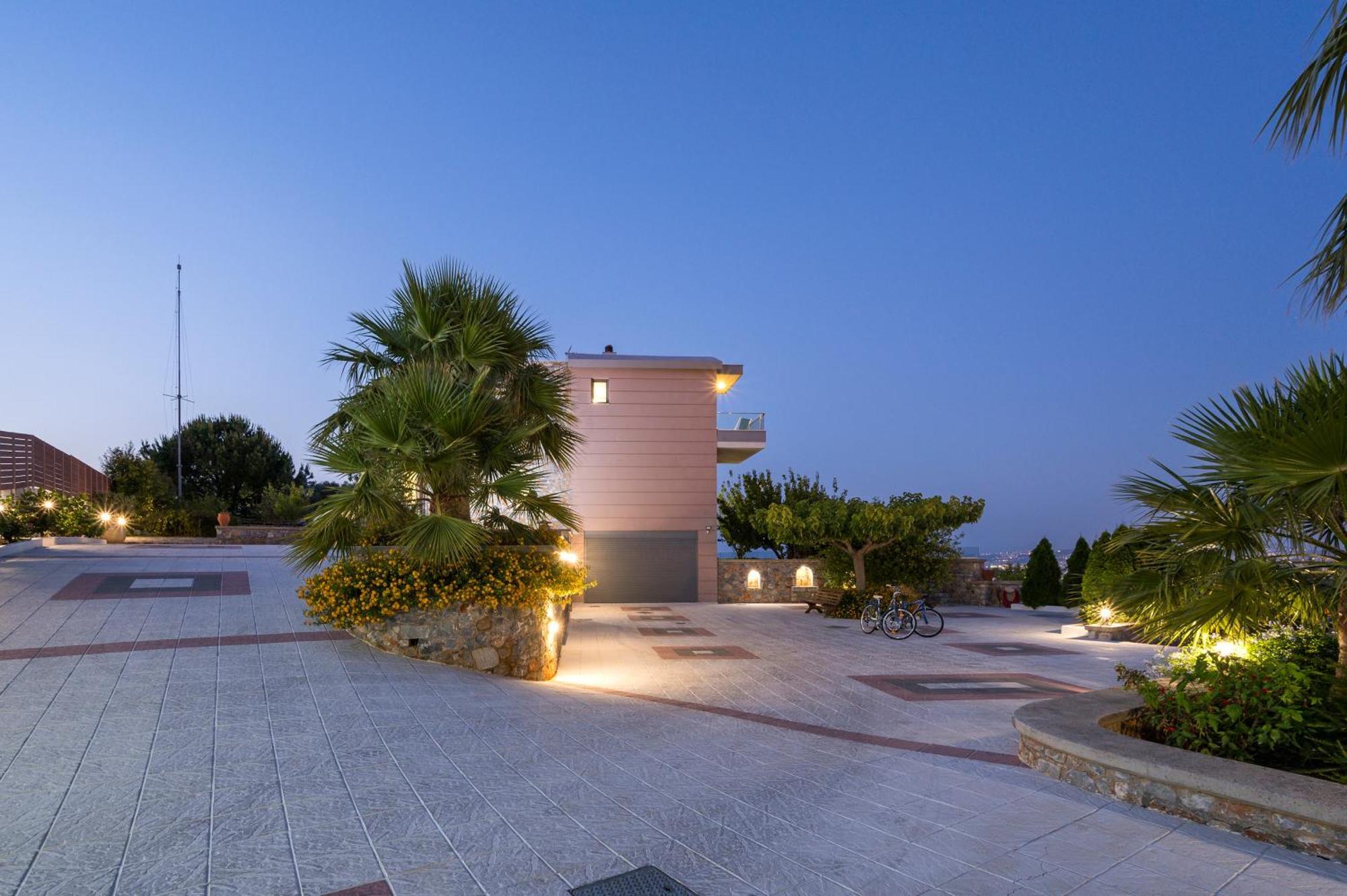 Villa Elysium Seaview Oasis Kato Galatas Exterior foto