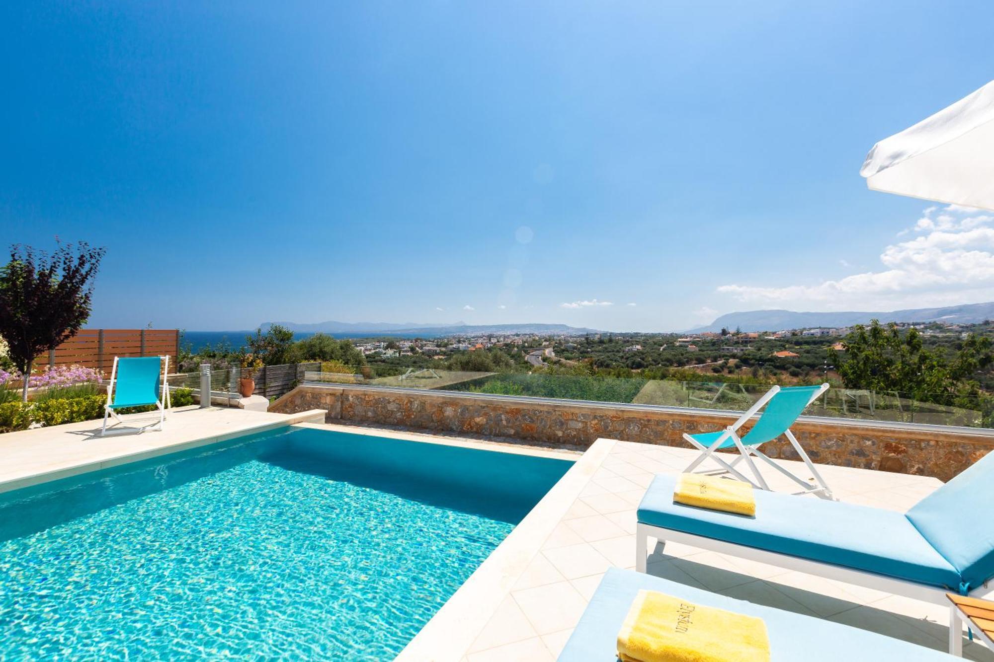 Villa Elysium Seaview Oasis Kato Galatas Exterior foto