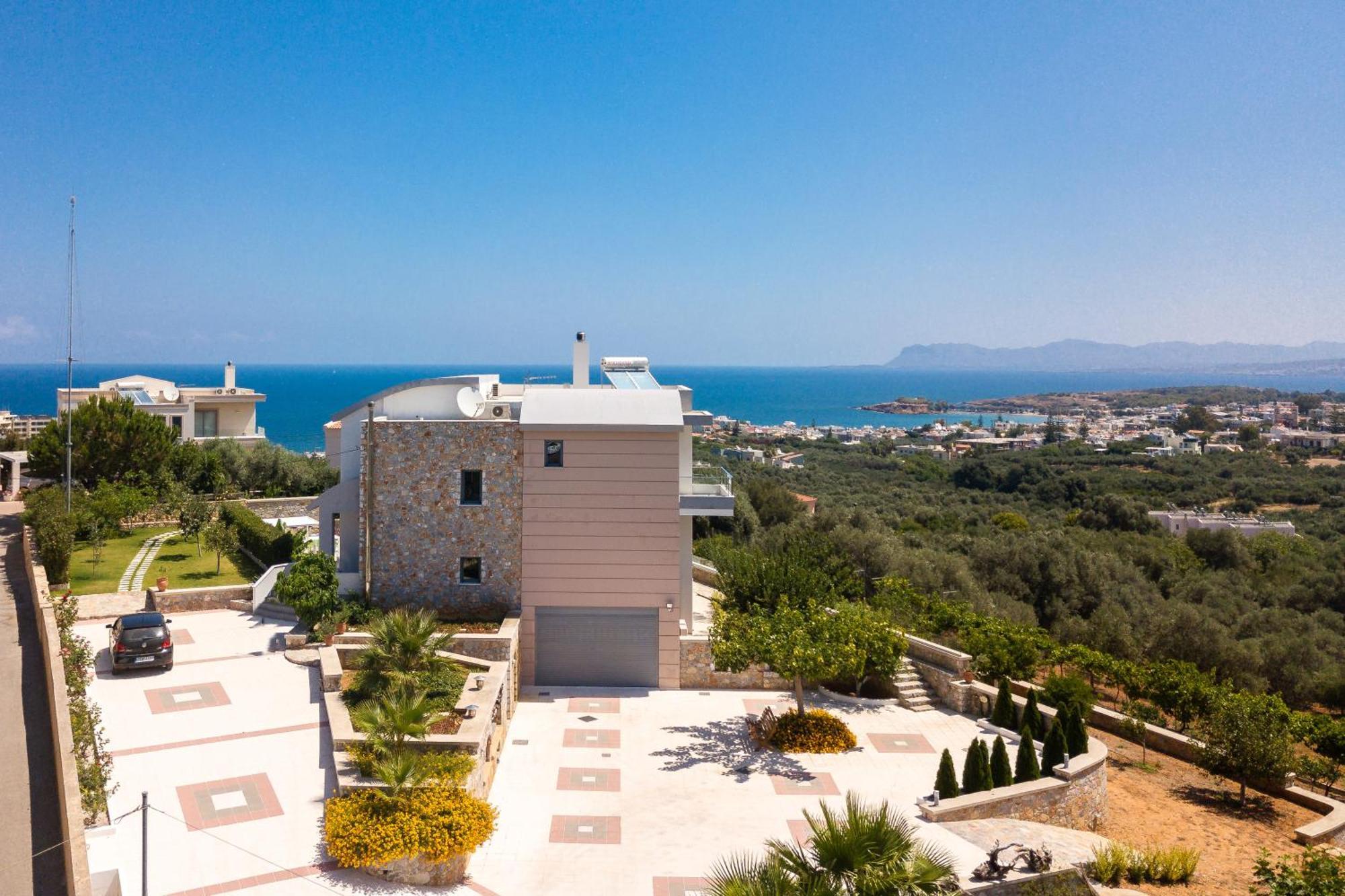 Villa Elysium Seaview Oasis Kato Galatas Exterior foto