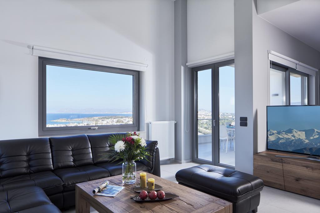 Villa Elysium Seaview Oasis Kato Galatas Exterior foto