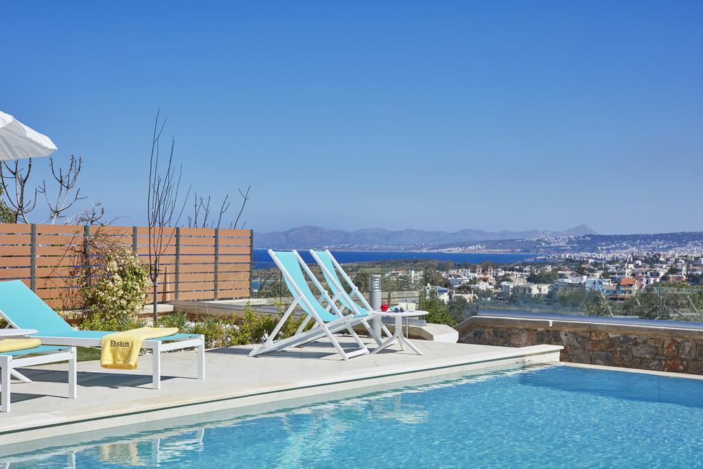 Villa Elysium Seaview Oasis Kato Galatas Exterior foto