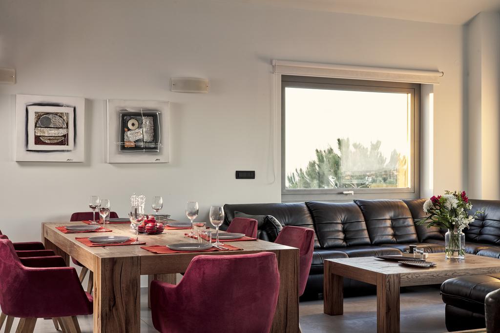 Villa Elysium Seaview Oasis Kato Galatas Exterior foto
